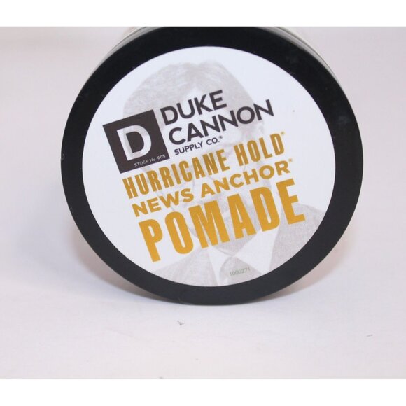 Duke Cannon Hurricane Hold News Anchor Pomade Max. Hold Matt Finish 4.6 oz New - Picture 8 of 10